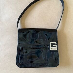 Guess Vintage Patent Leather Purse
